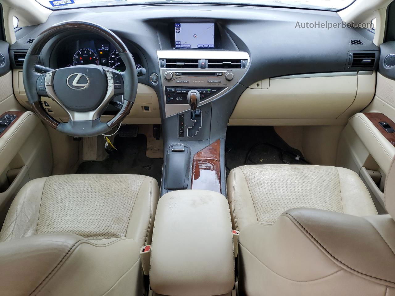 2015 Lexus Rx 350 Черный vin: 2T2ZK1BA3FC202211