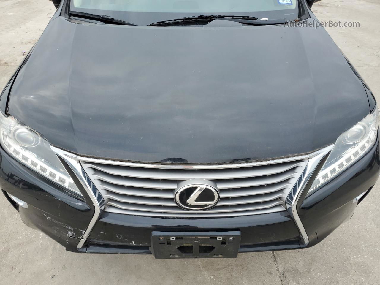 2015 Lexus Rx 350 Черный vin: 2T2ZK1BA3FC202211