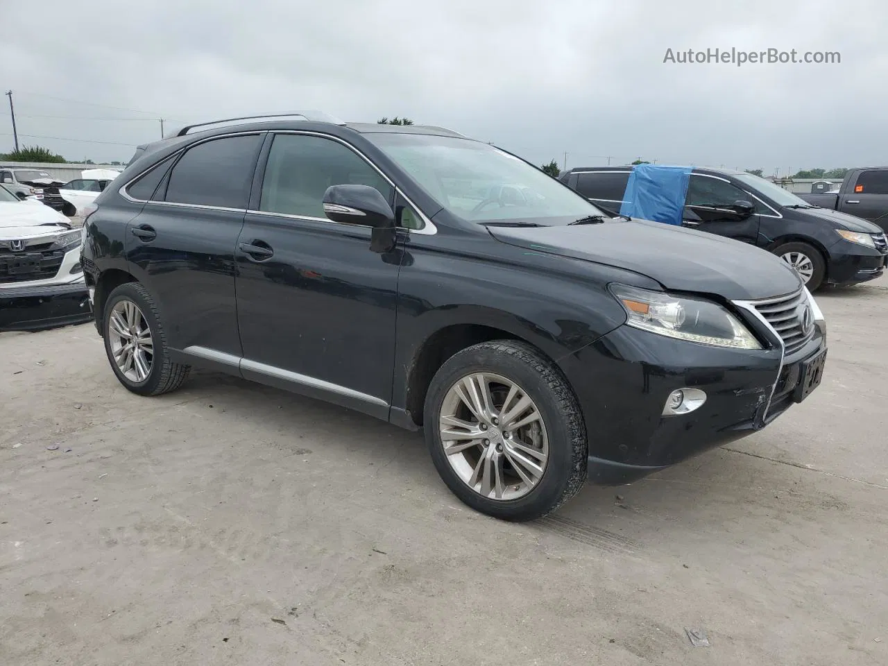 2015 Lexus Rx 350 Black vin: 2T2ZK1BA3FC202211