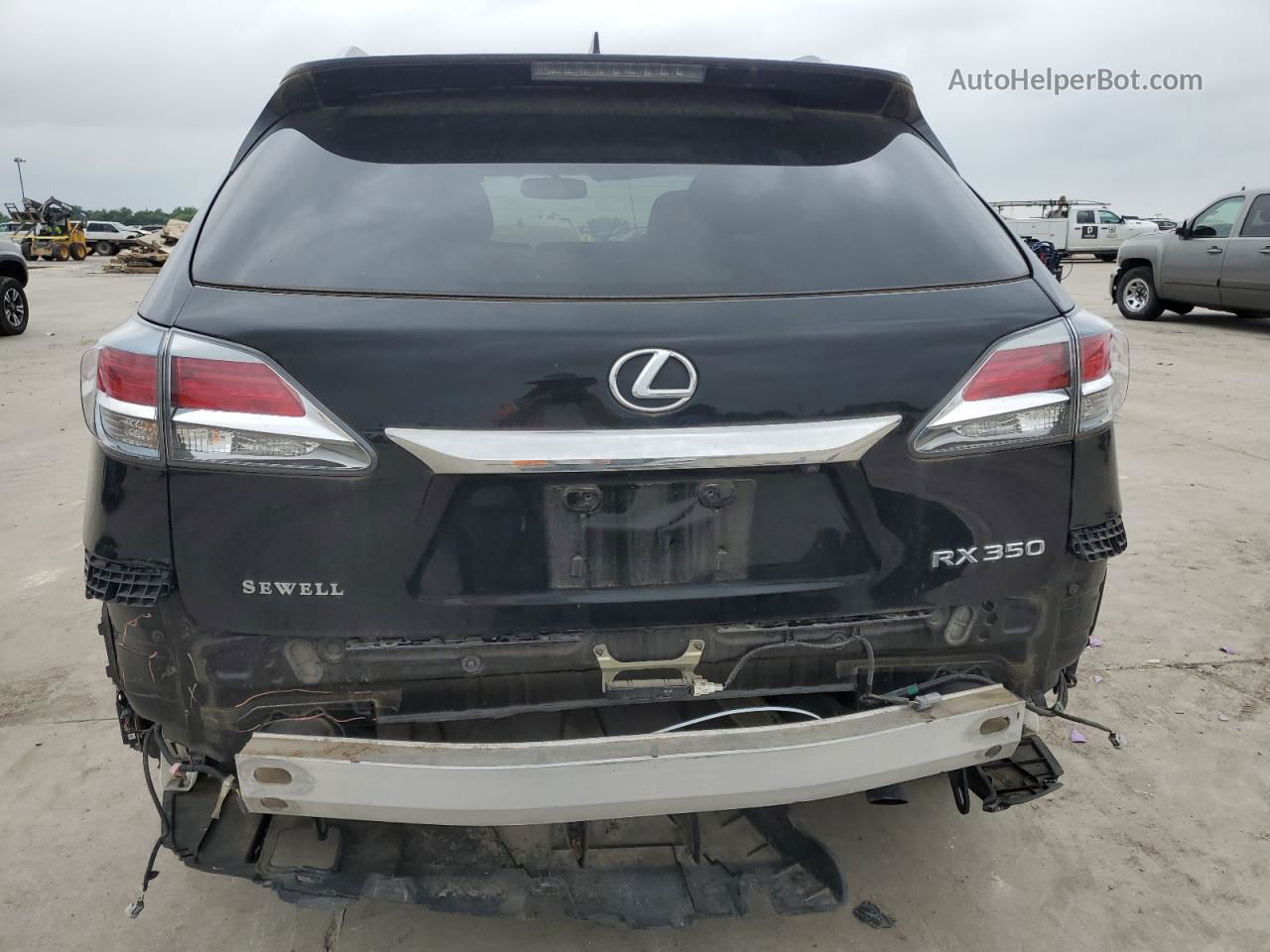 2015 Lexus Rx 350 Black vin: 2T2ZK1BA3FC202211