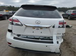 2015 Lexus Rx 350 White vin: 2T2ZK1BA3FC203505