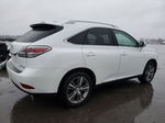 2015 Lexus Rx 350 White vin: 2T2ZK1BA3FC204671