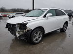 2015 Lexus Rx 350 White vin: 2T2ZK1BA3FC204671