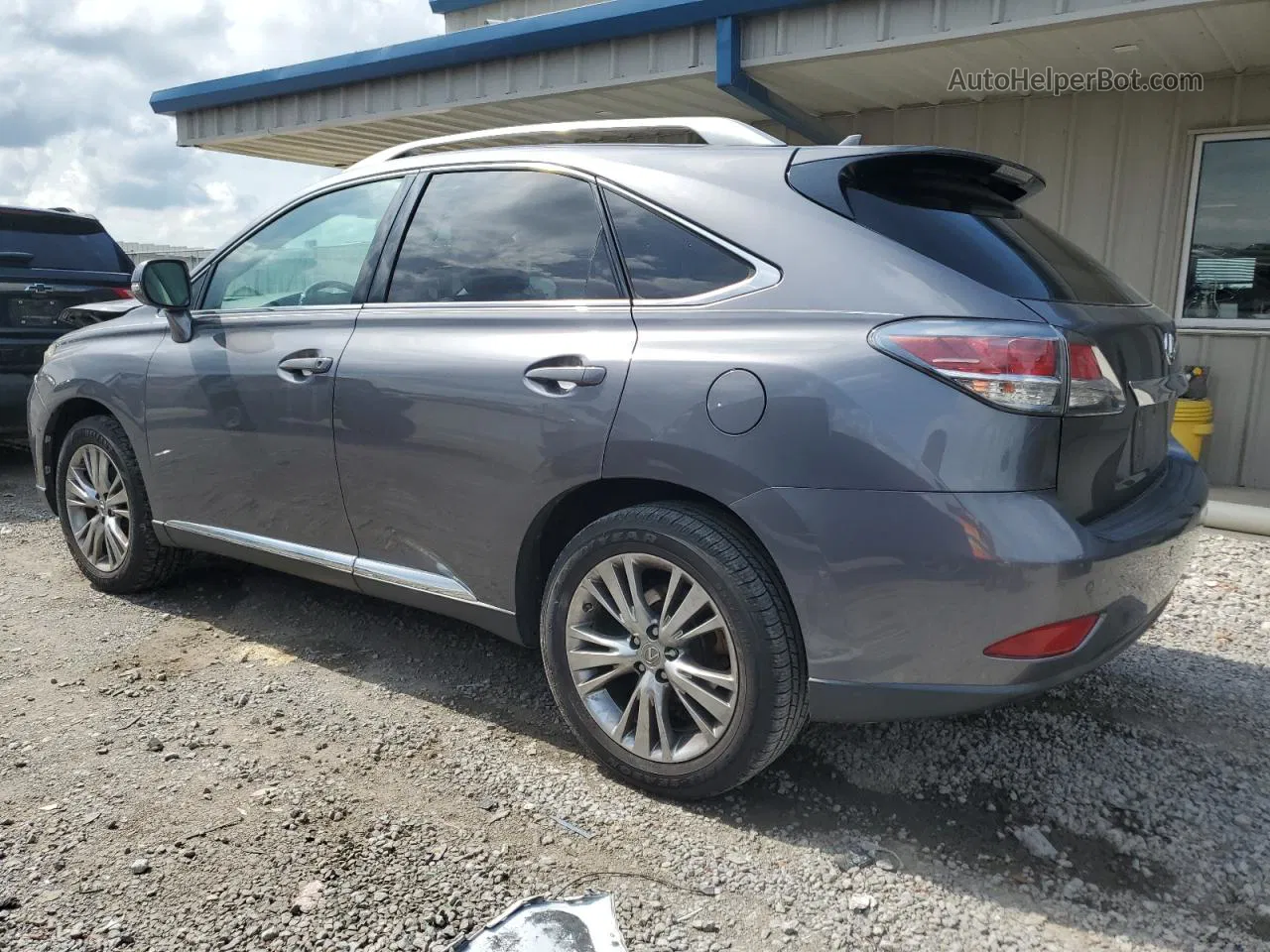 2013 Lexus Rx 350 Gray vin: 2T2ZK1BA4DC095540