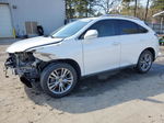 2013 Lexus Rx 350 White vin: 2T2ZK1BA4DC097630