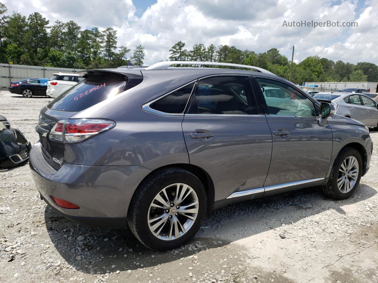 2013 Lexus Rx 350 Серый vin: 2T2ZK1BA4DC099233