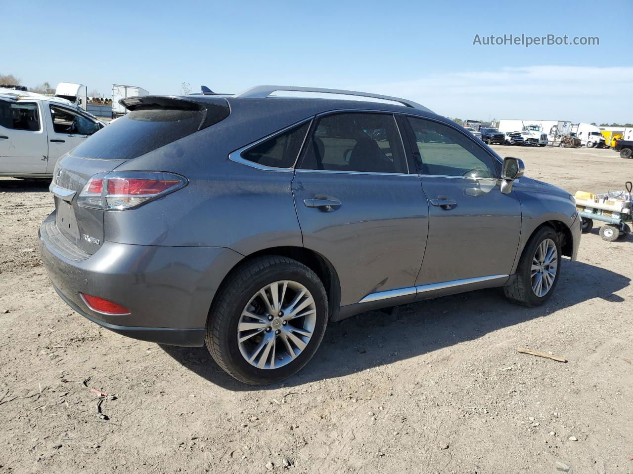 2013 Lexus Rx 350 Silver vin: 2T2ZK1BA4DC100588