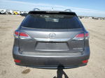 2013 Lexus Rx 350 Silver vin: 2T2ZK1BA4DC100588