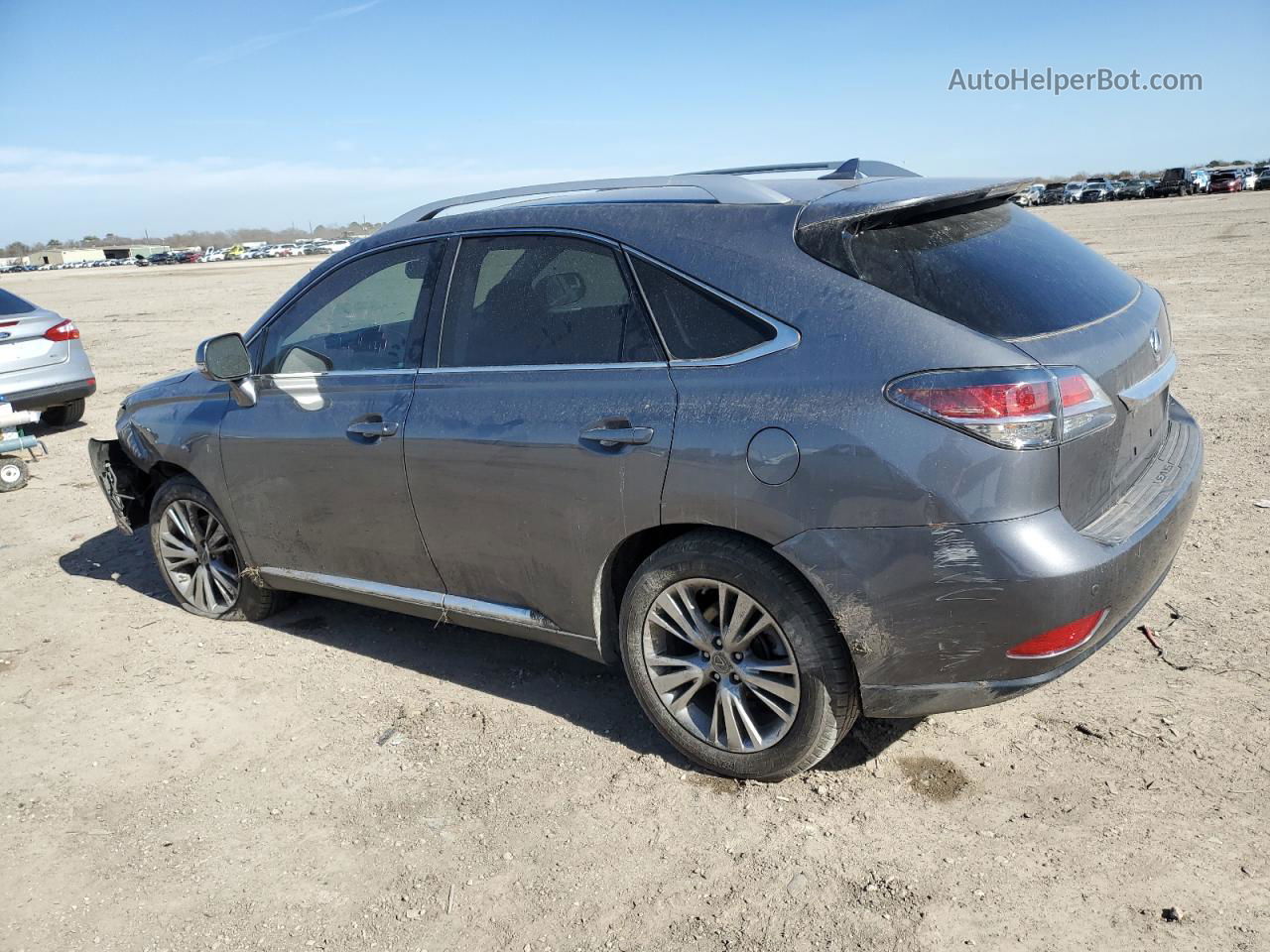 2013 Lexus Rx 350 Silver vin: 2T2ZK1BA4DC100588