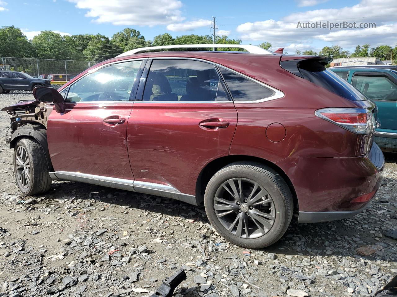 2013 Lexus Rx 350 Red vin: 2T2ZK1BA4DC105290