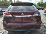 2013 Lexus Rx 350 Red vin: 2T2ZK1BA4DC105290