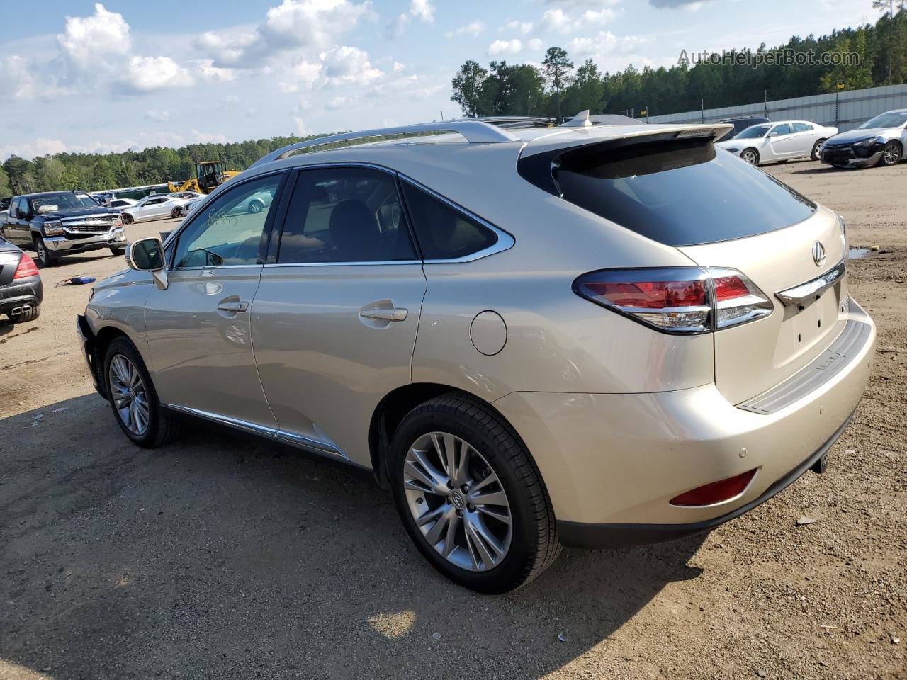 2013 Lexus Rx 350 Gold vin: 2T2ZK1BA4DC107511