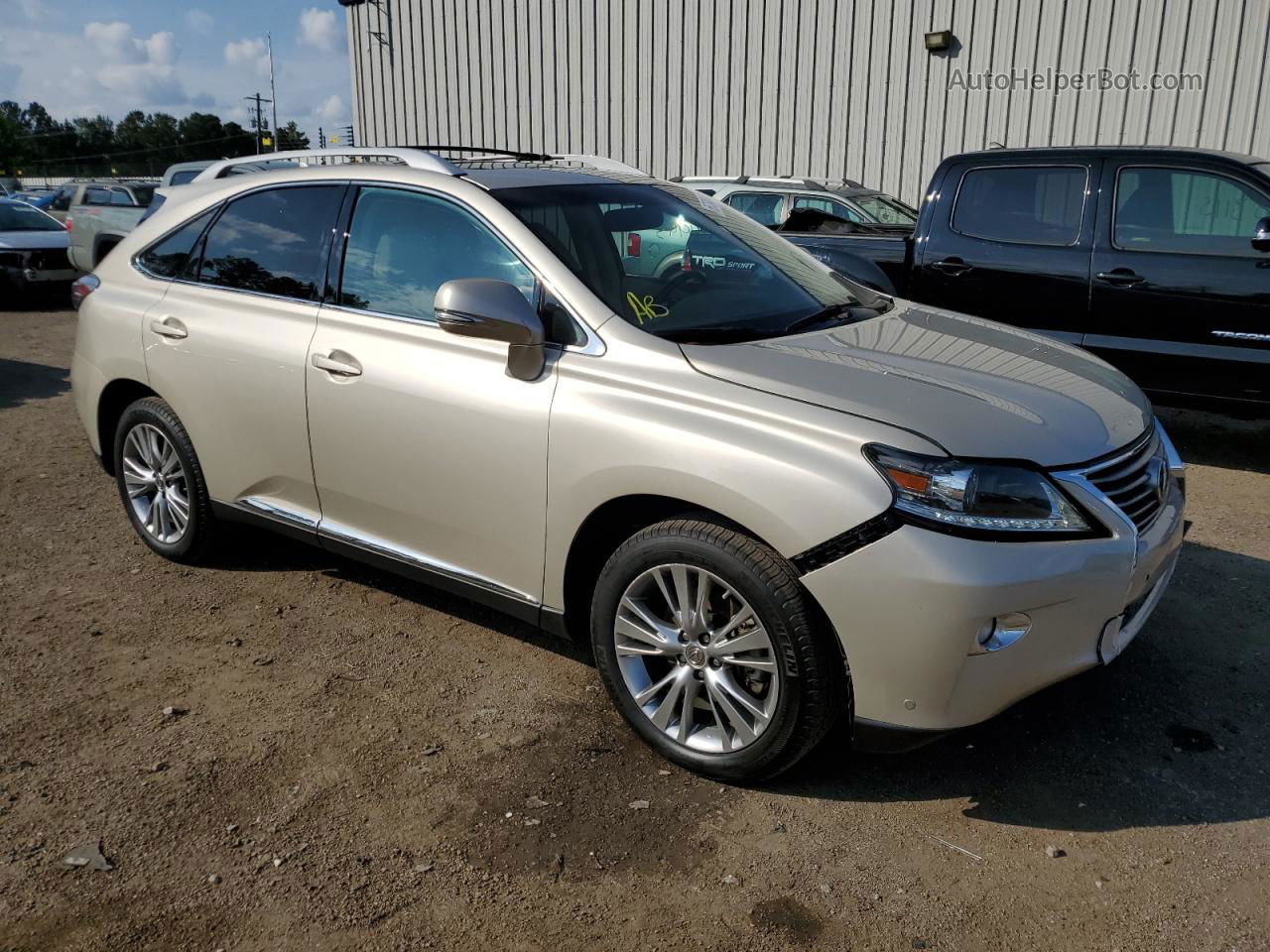 2013 Lexus Rx 350 Gold vin: 2T2ZK1BA4DC107511