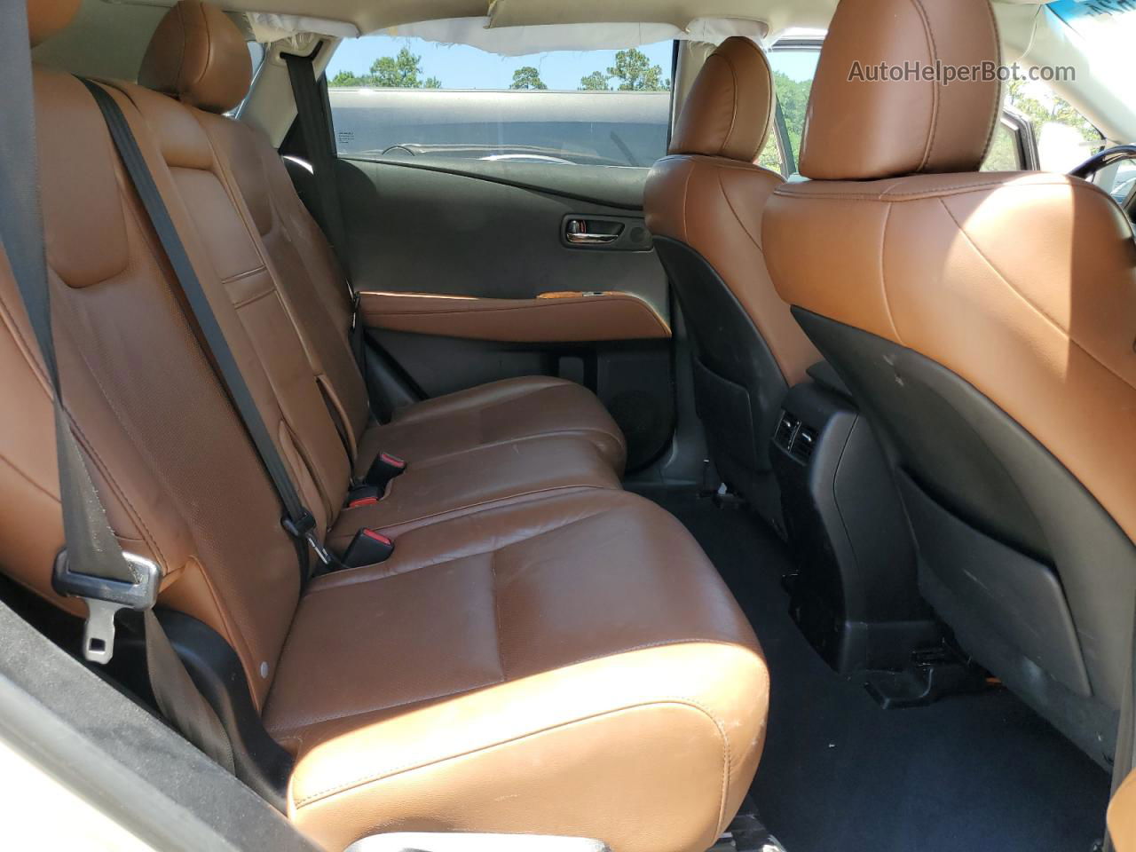 2013 Lexus Rx 350 Tan vin: 2T2ZK1BA4DC108934