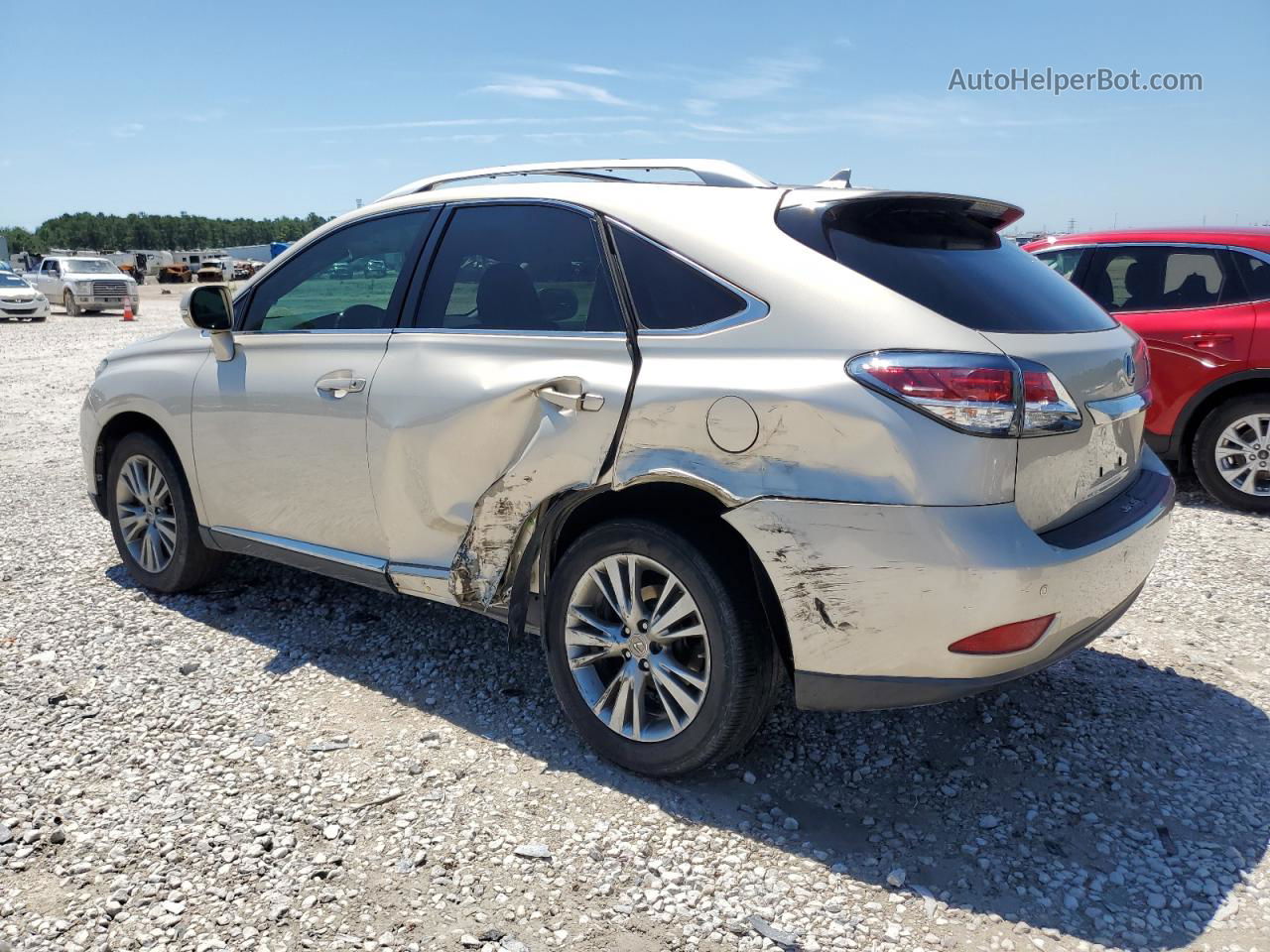 2013 Lexus Rx 350 Tan vin: 2T2ZK1BA4DC108934