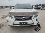 2013 Lexus Rx 350 White vin: 2T2ZK1BA4DC115477