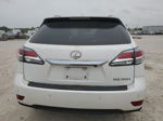 2013 Lexus Rx 350 White vin: 2T2ZK1BA4DC115477