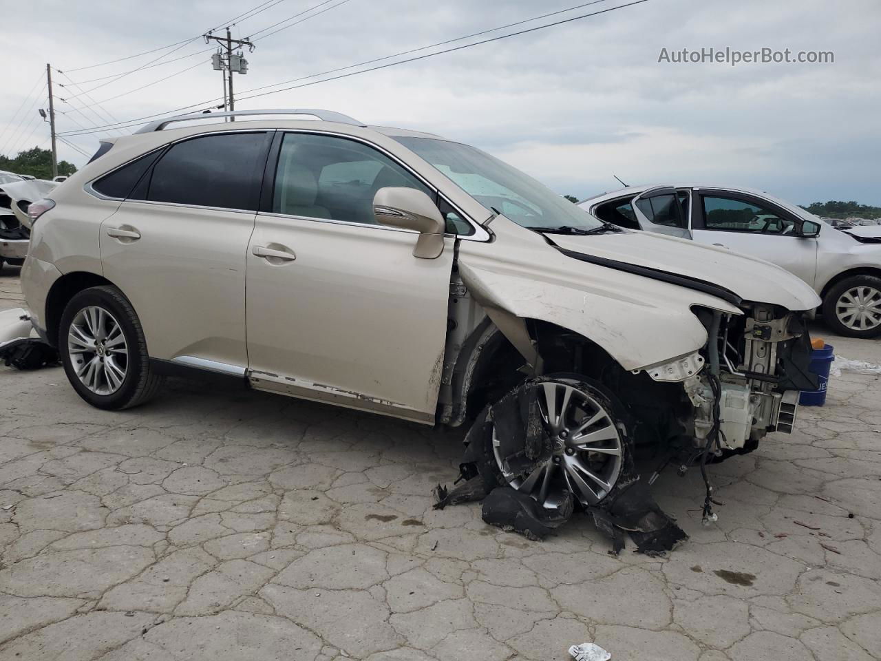 2013 Lexus Rx 350 Tan vin: 2T2ZK1BA4DC126561