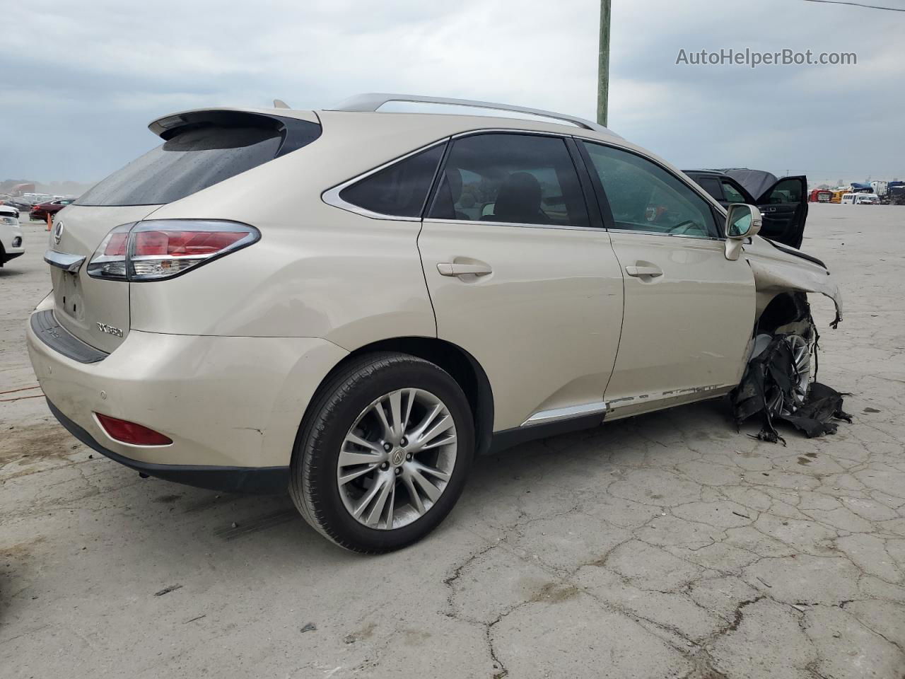 2013 Lexus Rx 350 Tan vin: 2T2ZK1BA4DC126561