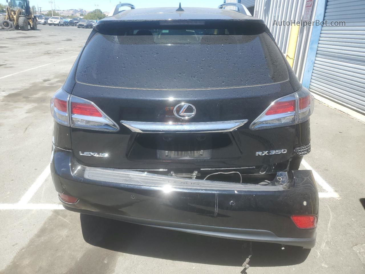 2013 Lexus Rx 350 Черный vin: 2T2ZK1BA4DC128147