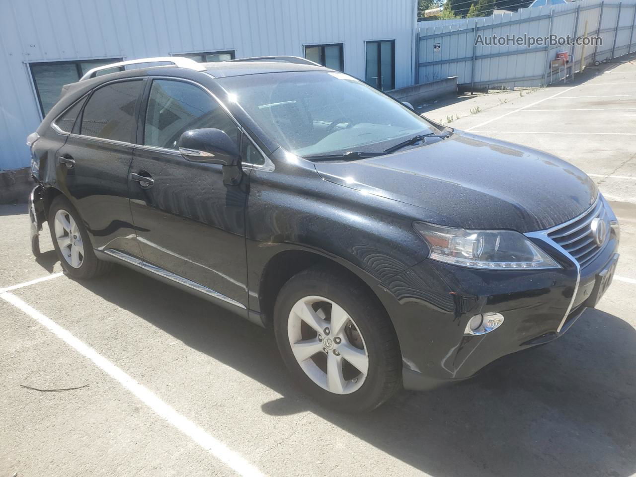 2013 Lexus Rx 350 Black vin: 2T2ZK1BA4DC128147