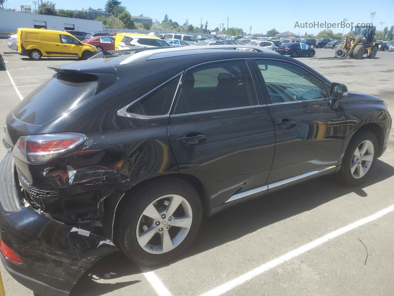 2013 Lexus Rx 350 Black vin: 2T2ZK1BA4DC128147