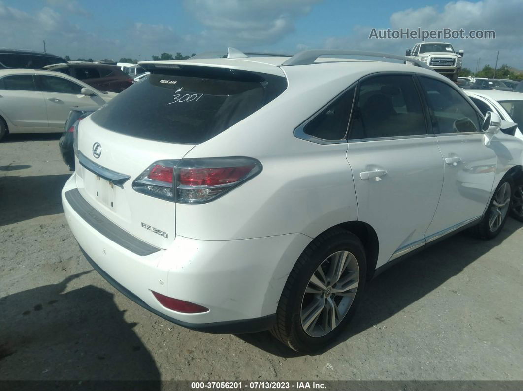 2015 Lexus Rx 350   Белый vin: 2T2ZK1BA4FC163001