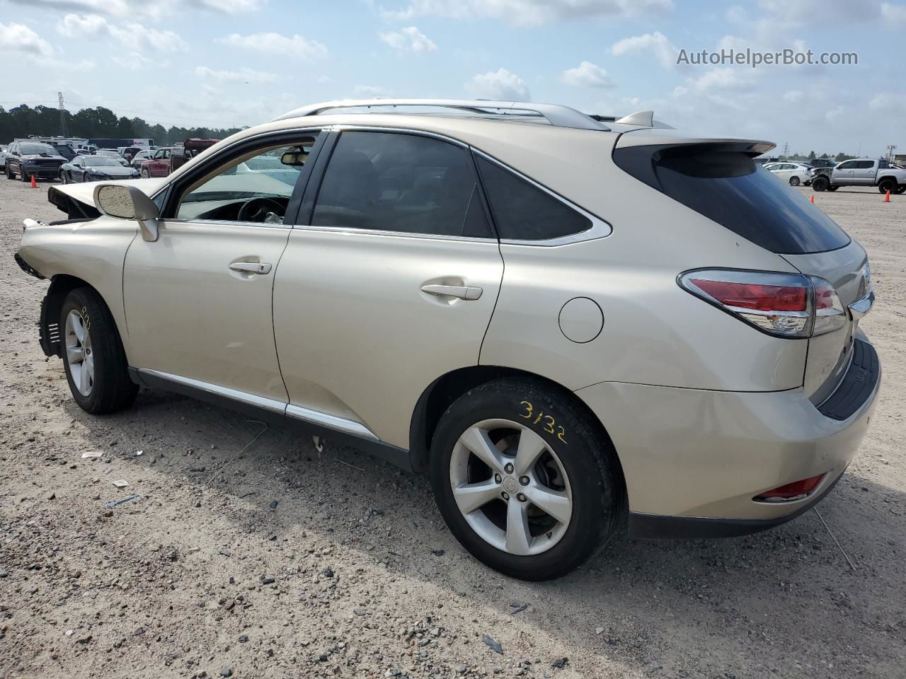 2015 Lexus Rx 350 Бежевый vin: 2T2ZK1BA4FC182440