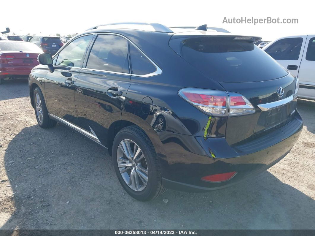 2015 Lexus Rx 350   Черный vin: 2T2ZK1BA4FC182759