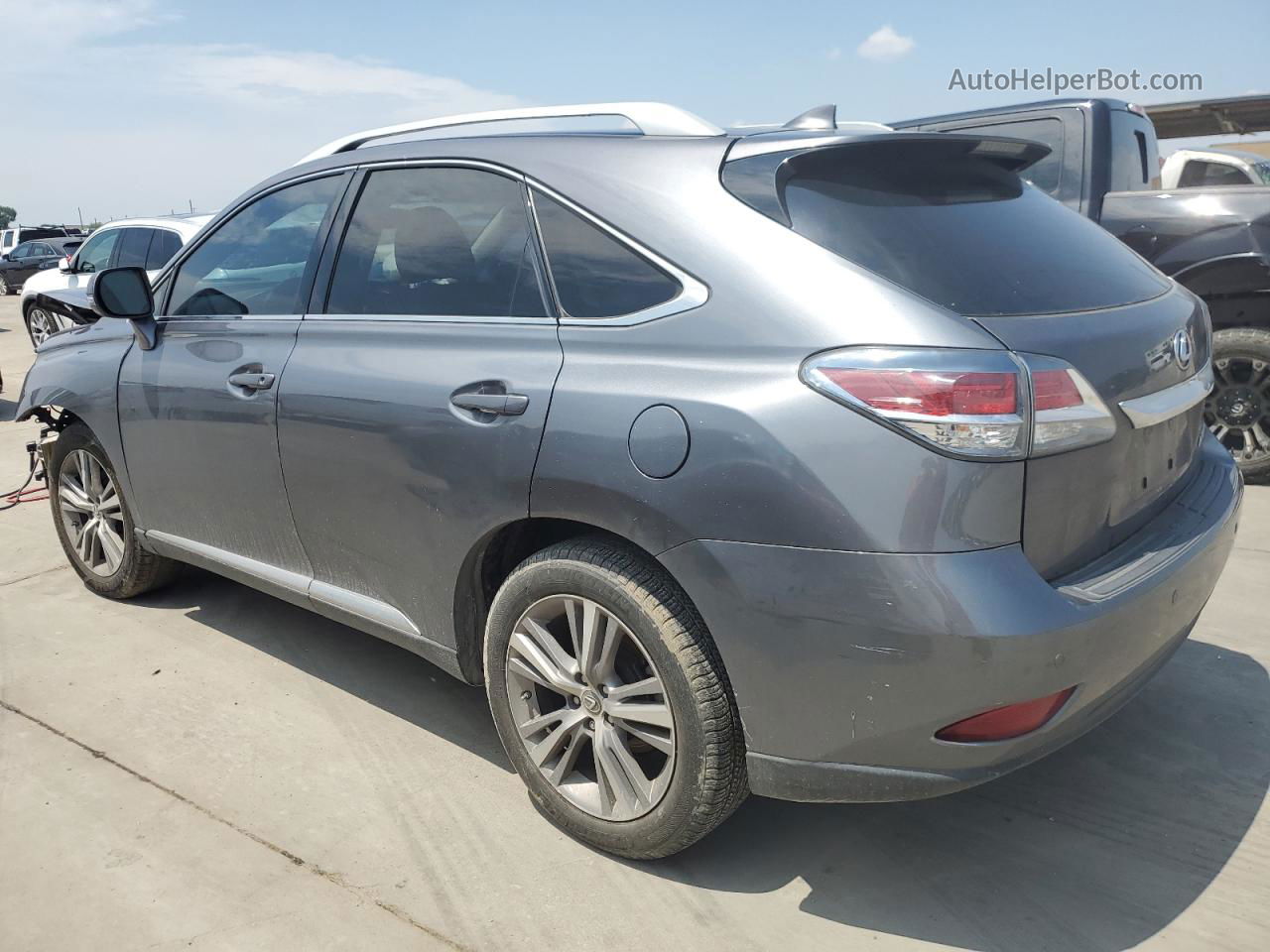 2015 Lexus Rx 350 Gray vin: 2T2ZK1BA4FC188738