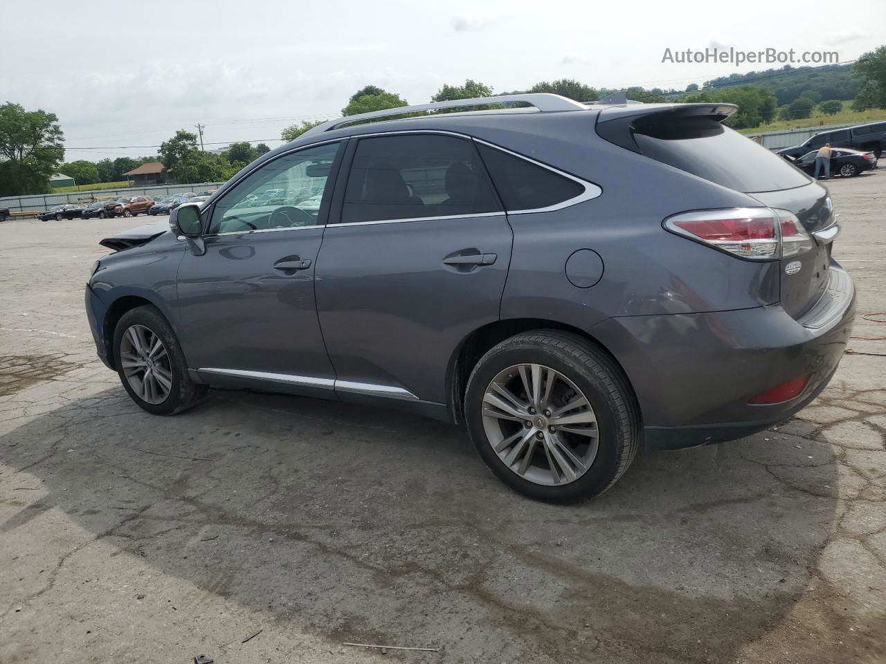 2015 Lexus Rx 350 Gray vin: 2T2ZK1BA4FC190294