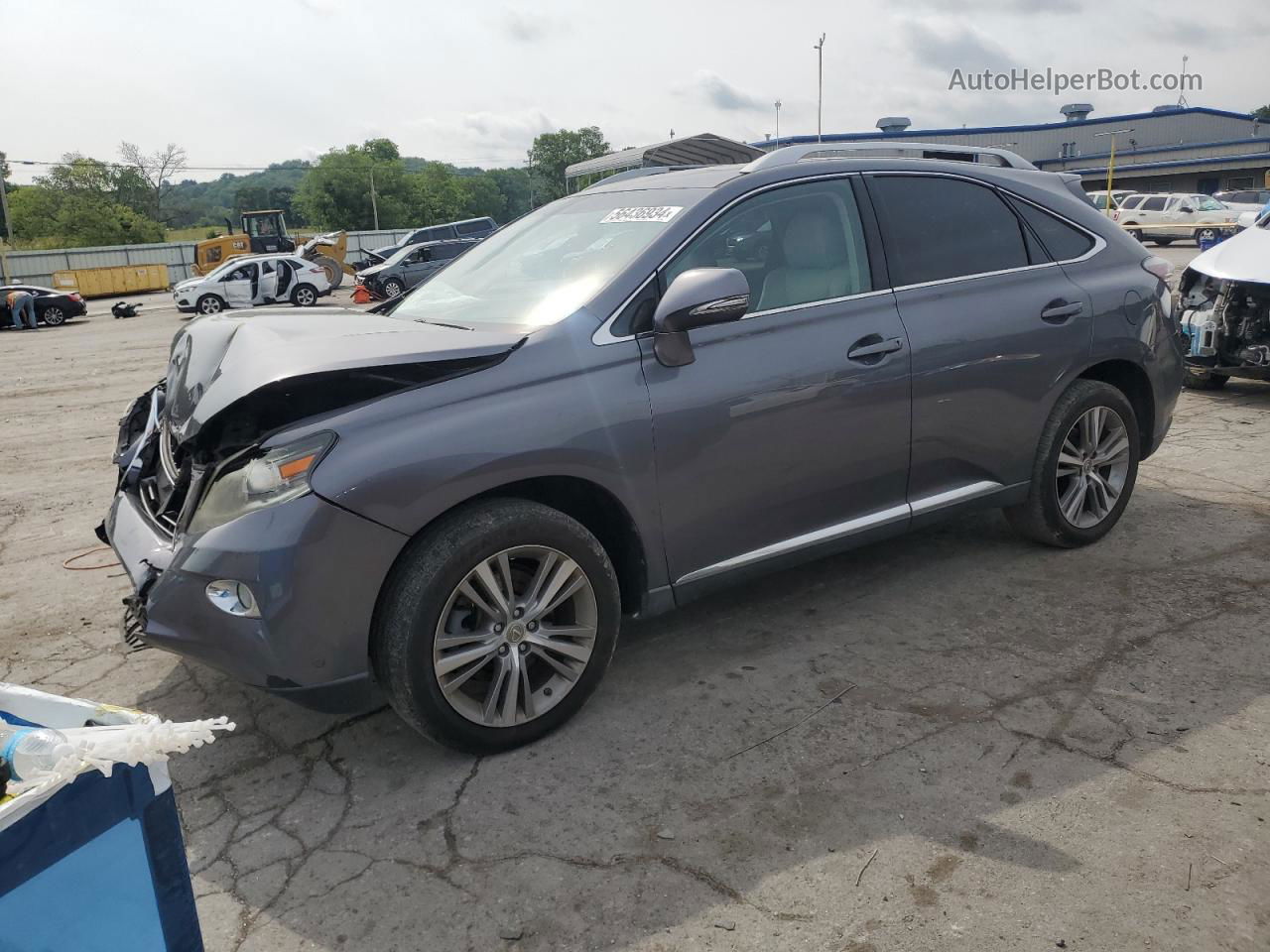 2015 Lexus Rx 350 Gray vin: 2T2ZK1BA4FC190294