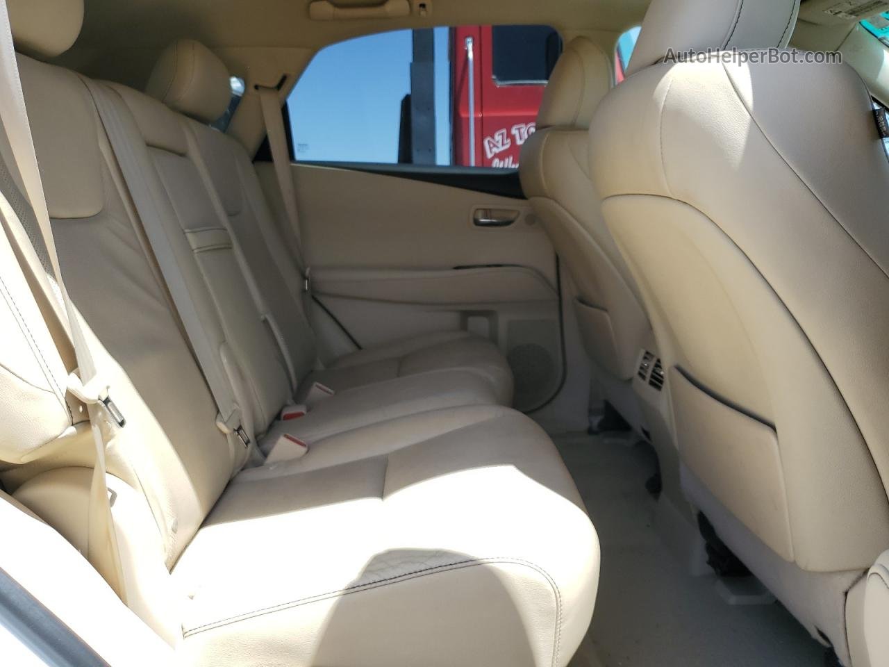 2015 Lexus Rx 350 Белый vin: 2T2ZK1BA4FC205005