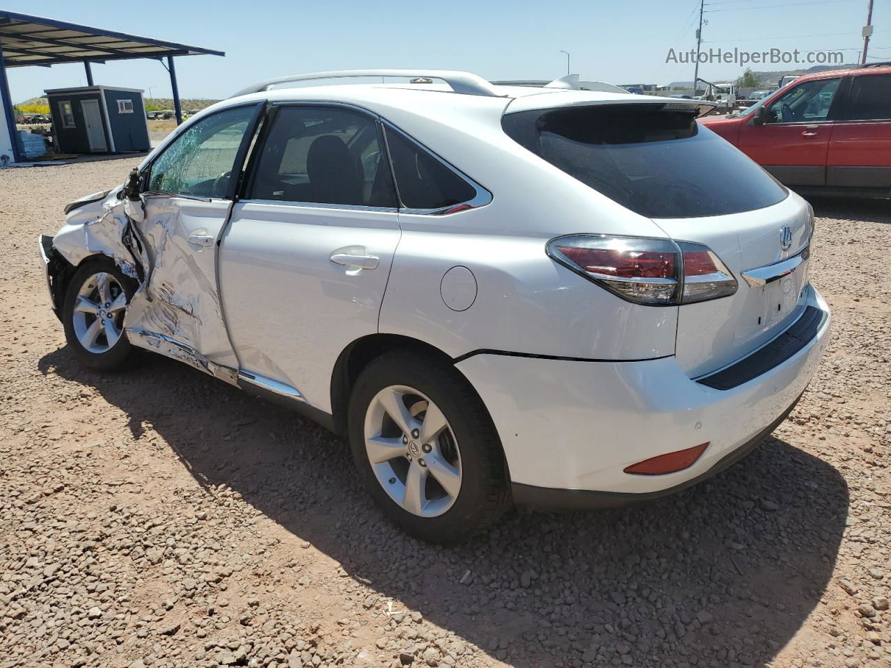 2015 Lexus Rx 350 Белый vin: 2T2ZK1BA4FC205005