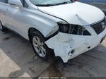 2010 Lexus Rx 350   White vin: 2T2ZK1BA5AC033186