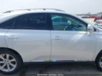 2010 Lexus Rx 350   White vin: 2T2ZK1BA5AC033186