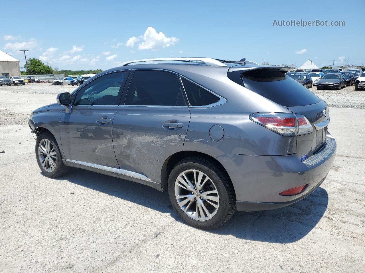 2013 Lexus Rx 350 Угольный vin: 2T2ZK1BA5DC087480