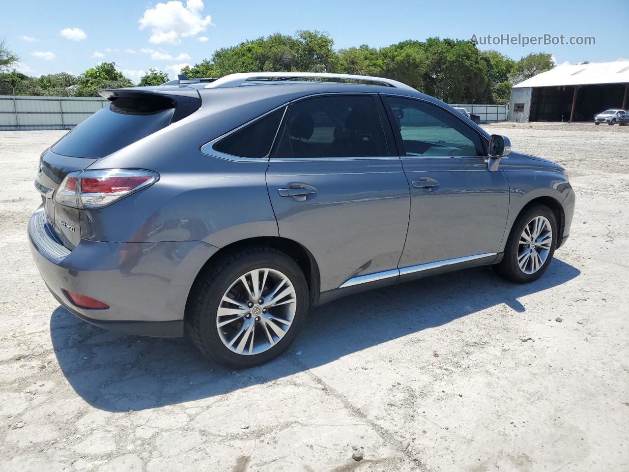 2013 Lexus Rx 350 Угольный vin: 2T2ZK1BA5DC087480