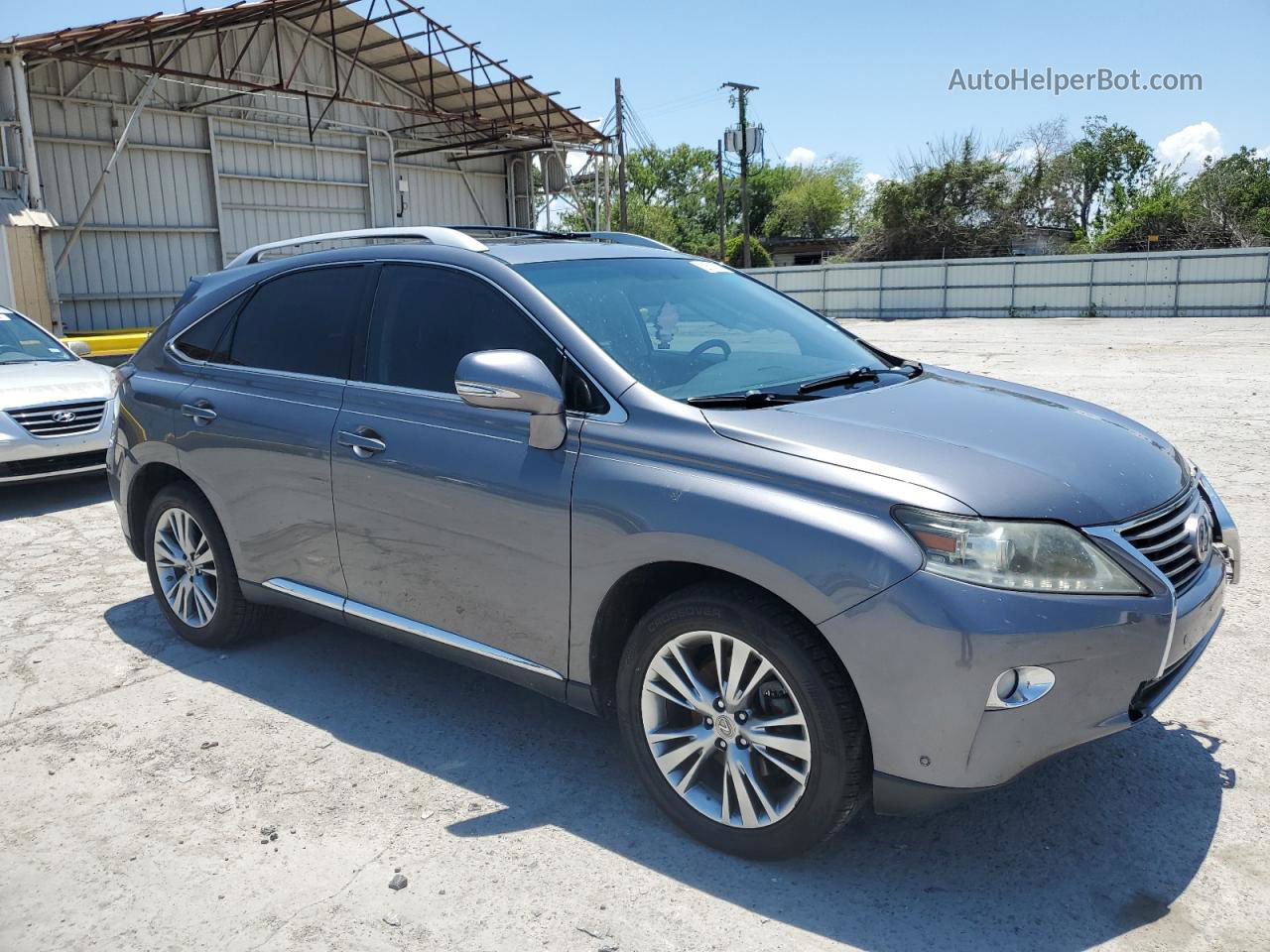 2013 Lexus Rx 350 Угольный vin: 2T2ZK1BA5DC087480