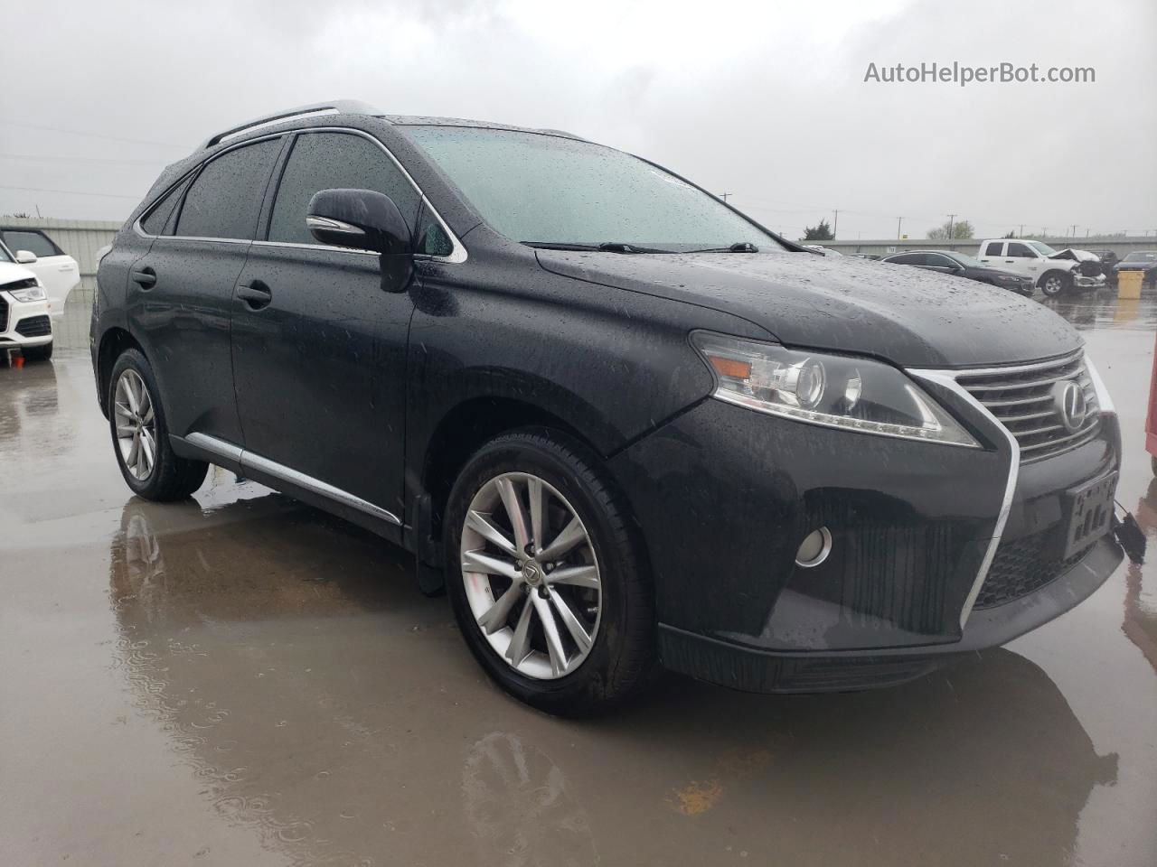 2013 Lexus Rx 350 Black vin: 2T2ZK1BA5DC090086