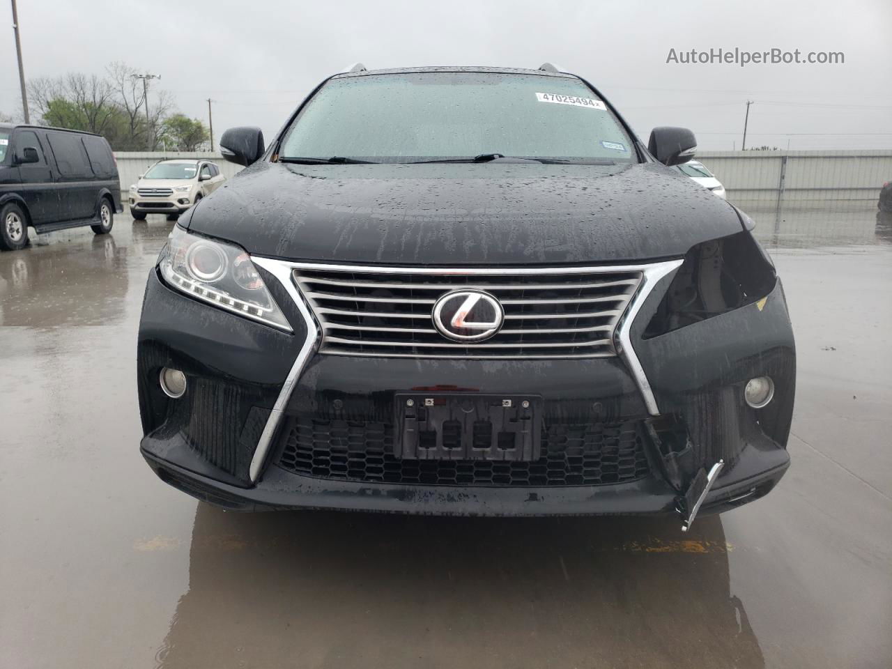 2013 Lexus Rx 350 Black vin: 2T2ZK1BA5DC090086