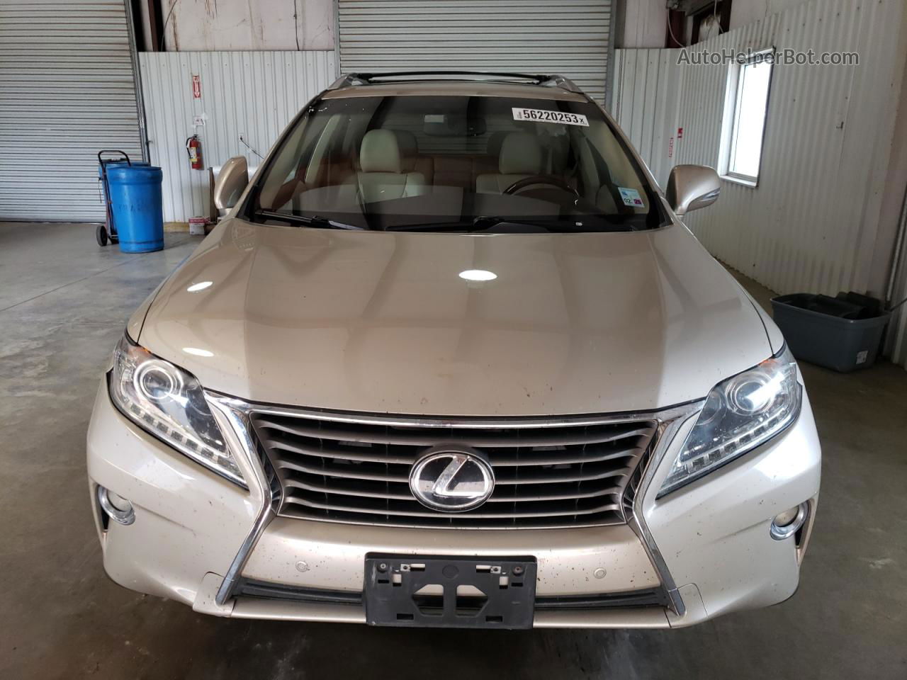 2013 Lexus Rx 350 Gold vin: 2T2ZK1BA5DC097927