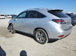 2013 Lexus Rx 350 Silver vin: 2T2ZK1BA5DC102656