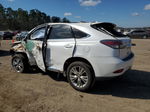 2013 Lexus Rx 350 White vin: 2T2ZK1BA5DC110398