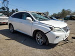 2013 Lexus Rx 350 White vin: 2T2ZK1BA5DC110398