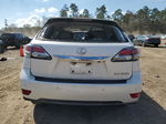 2013 Lexus Rx 350 White vin: 2T2ZK1BA5DC110398