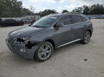 2013 Lexus Rx 350 Gray vin: 2T2ZK1BA5DC110465