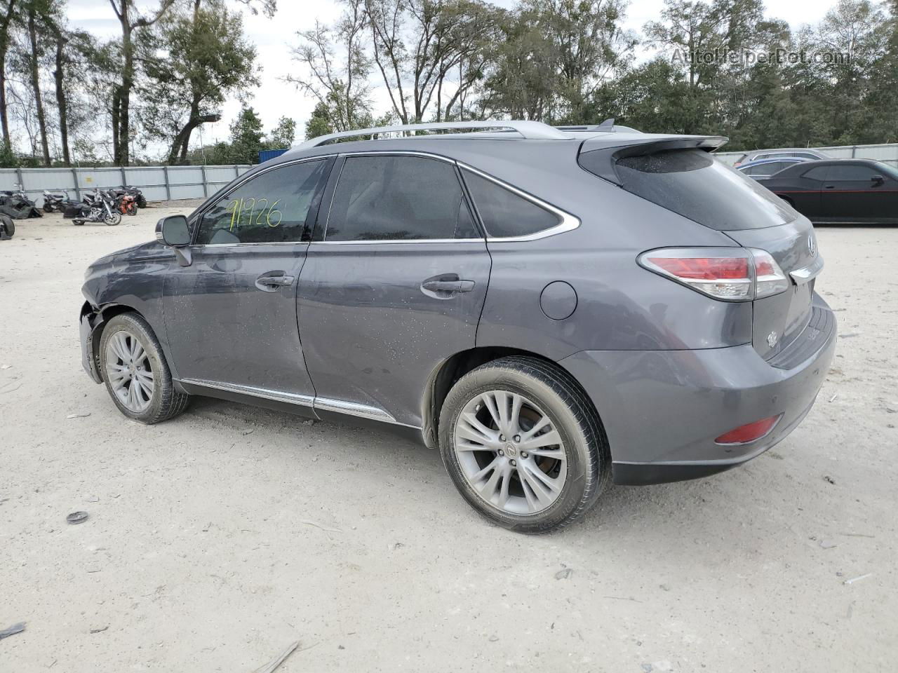 2013 Lexus Rx 350 Gray vin: 2T2ZK1BA5DC110465