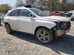 2013 Lexus Rx 350 White vin: 2T2ZK1BA5DC114306