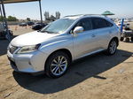 2013 Lexus Rx 350 Серебряный vin: 2T2ZK1BA5DC116315